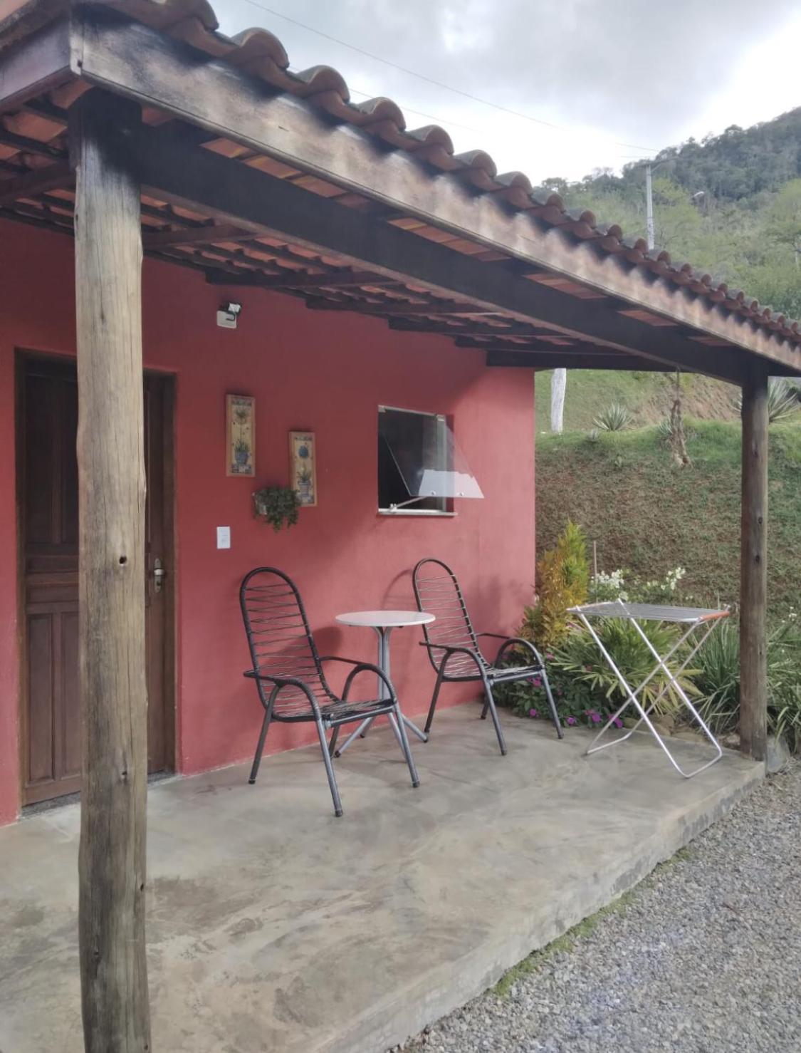 Pousada Da Serra Petar 伊波兰加 外观 照片